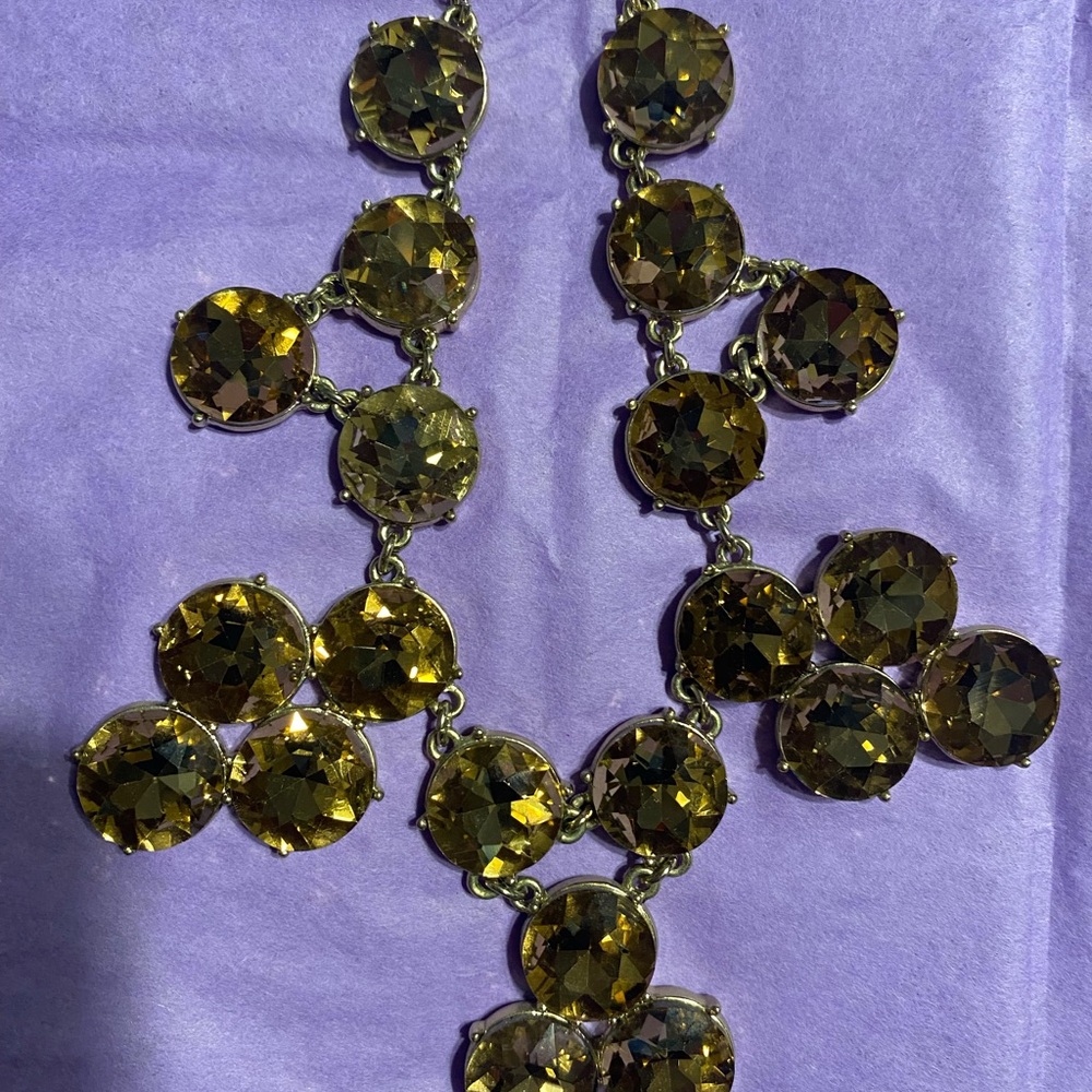Elegant Gold Statement Earrings